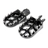 Accossato Offroad Trittbretter Ergal 7075 schwarz für BETA RR 2T