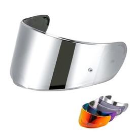 Helmet Visor Shield For SEDICI Strada II and For Strada 3 Motorcycle Helmets visor For FT2 VECTOR Helmets (Chrome Silver)