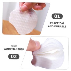 Vaguelly 1200Pcs Disposable Makeup Remover Pads Thick Non Woven Face Cleansing Pads for Women for Daily Makeup Removal Skin Care Routine Gentle Exfoliation Deep