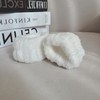 Anti-Drip Face Washing Headband and Wristband Set (2 Pcs) White 5ea