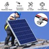 Stainless Steel Solar Cable Clip Photovoltaic Cable Clips Trailer Frame