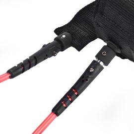 Surf Leash, Lightweight Comfortable Surfboard Leash High-Strength Coiled Foot Surfing Leash Boating Supplies Rowing