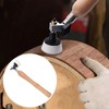 Bowl Sander Tool Kit, Wood Turning Lathe Sanding Tools with