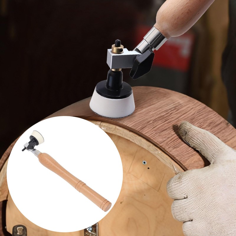 Bowl Sander Tool Kit, Wood Turning Lathe Sanding Tools with