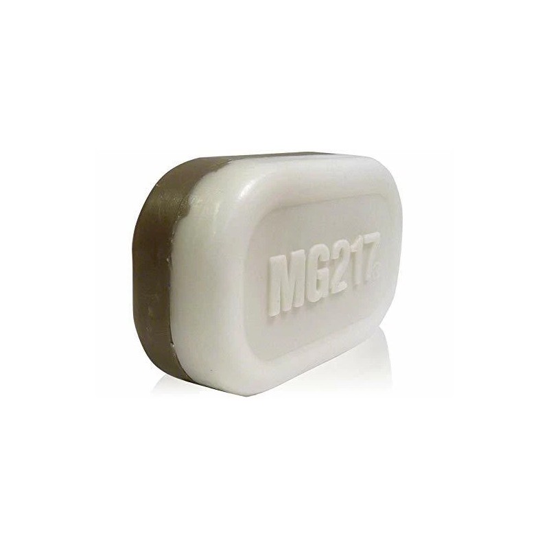MG217 Psoriasis Dead Sea Mud and Salt Dual Bar Soap