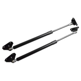 Kedoukj Rear Tailgate Struts for Standard Roof Nissan Caravan Urvan E25 2001-2012 Trunk Boot Lift Support Rods Gas Spring Shock Absorber Dampers (Pure Black)