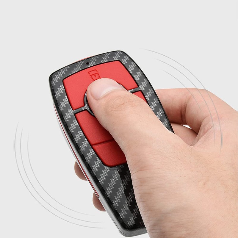 ontto Car Key Case for Mercedes E S Class 2017-2020