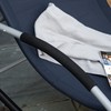 Outsunny Zero Gravity Rocking Chair Outdoor Chaise Lounge Chair Recliner