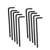 Eklind Tool 16105 5/64" Bright Short Hex-L Key Allen Wrench,