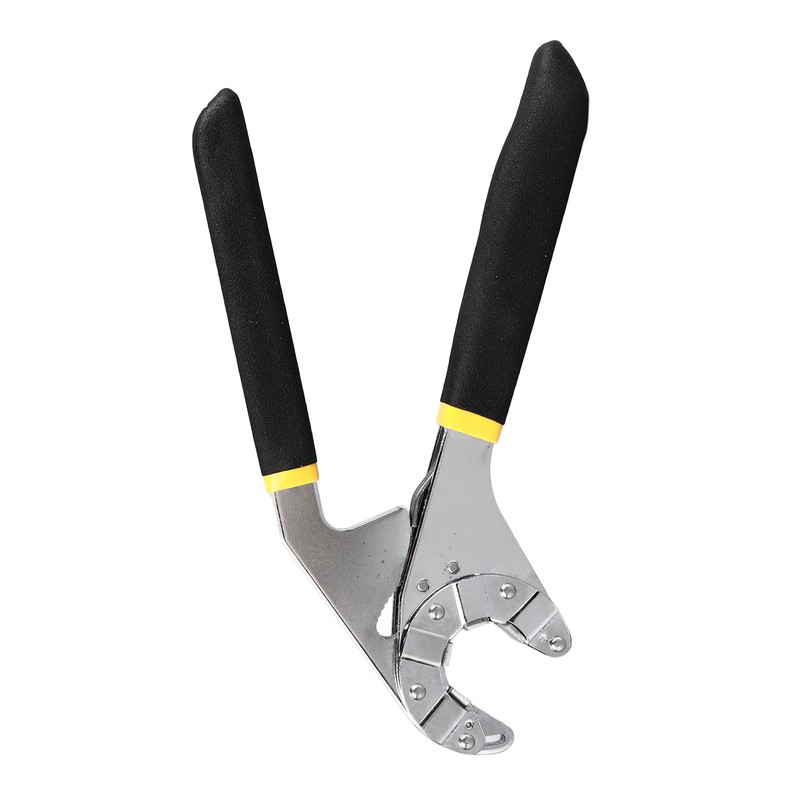 8 Inch Multifunctional Wrench Tool Steel Adjustable Open Wrench Serrated