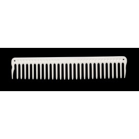 JRL Cutting Comb 7.7'' - White