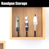 45 Degree Handgun Hanger, Pistol Accessories Concealed Storage Display Rack