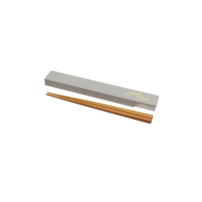 Sabu Trezova Antibacterial Chopsticks & Case, Gray 416132