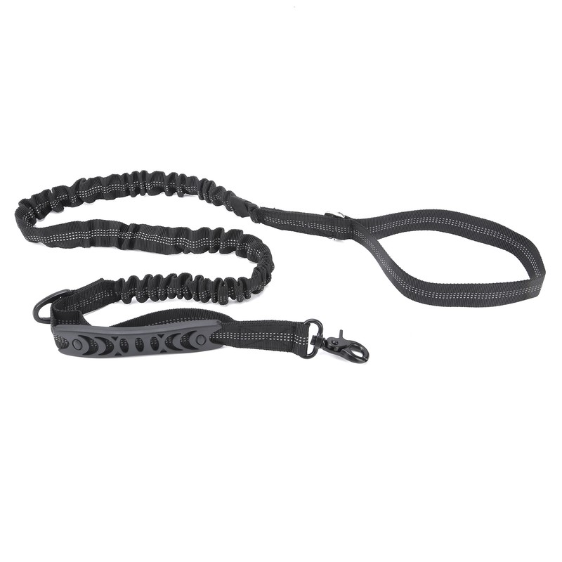 Dog Leash Multifunctional Strong Durable Buffer Training Traction Rope Pet