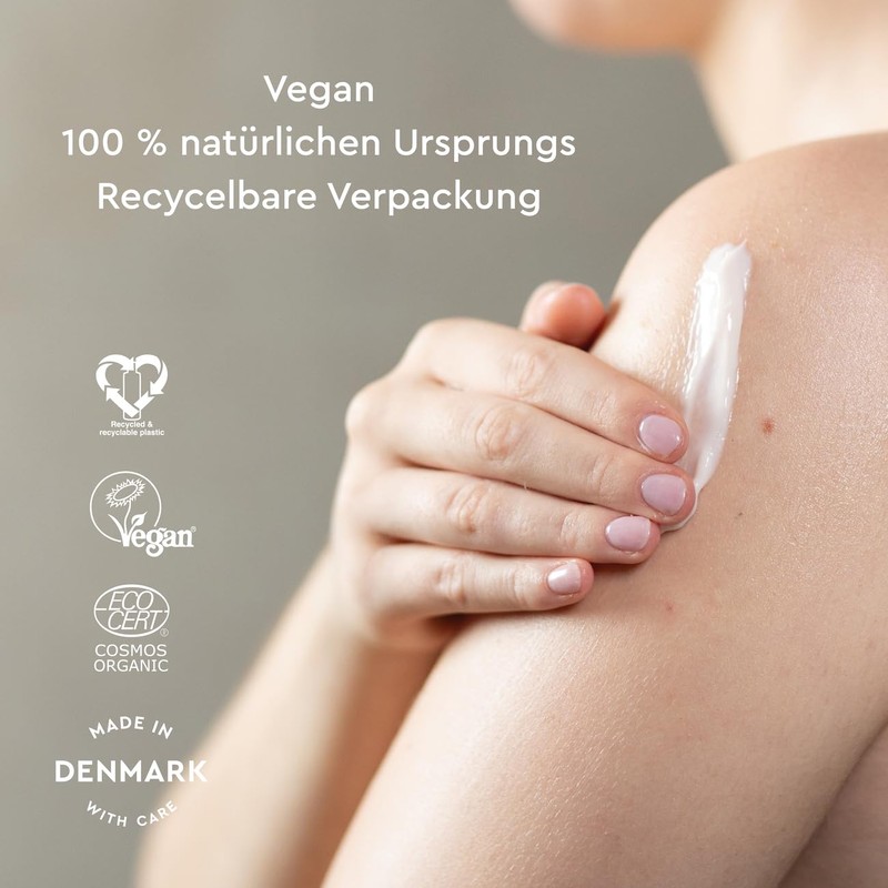 Urtekram Organic Body Lotion - Soft Wild Rose Moisturising Body