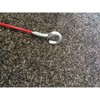 AL-KO Breakaway Cable With Caribena Clip (One Size) (Red)