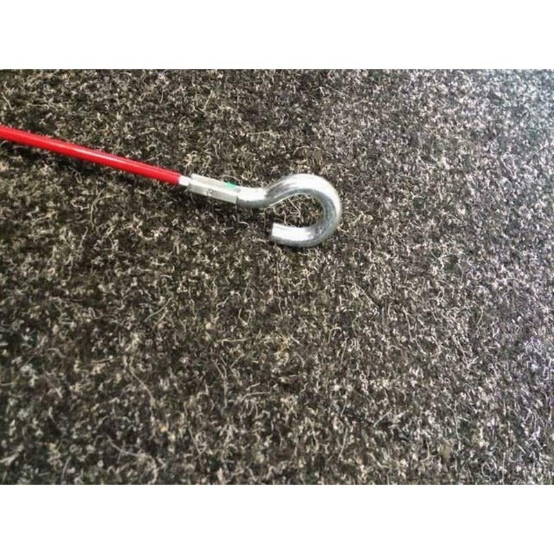 AL-KO Breakaway Cable With Caribena Clip (One Size) (Red)