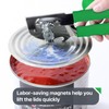 Commercial Can Opener, UHIYEE Hand Crank Can Opener Manual Heavy