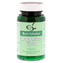 Magnesium Citrate Capsules Pack of 60