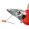 Ascend Tools 5.5 inch Three Hole Fiber Optic Stripper for