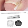 Kit de Eliminación de Uñas Encarnadas, 50 PCS Corrector de
