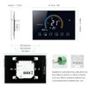 Intelligent Thermostat with LCD Touch Screen Temperature Controller for Home