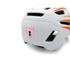 Urban Prime Unisex - Adult Helmet, White/Orange, L