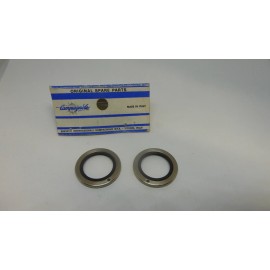 Campagnolo NOS Vintage Campagnolo front hub dust cover caps pair Bicycle MTB / Record Nuovo