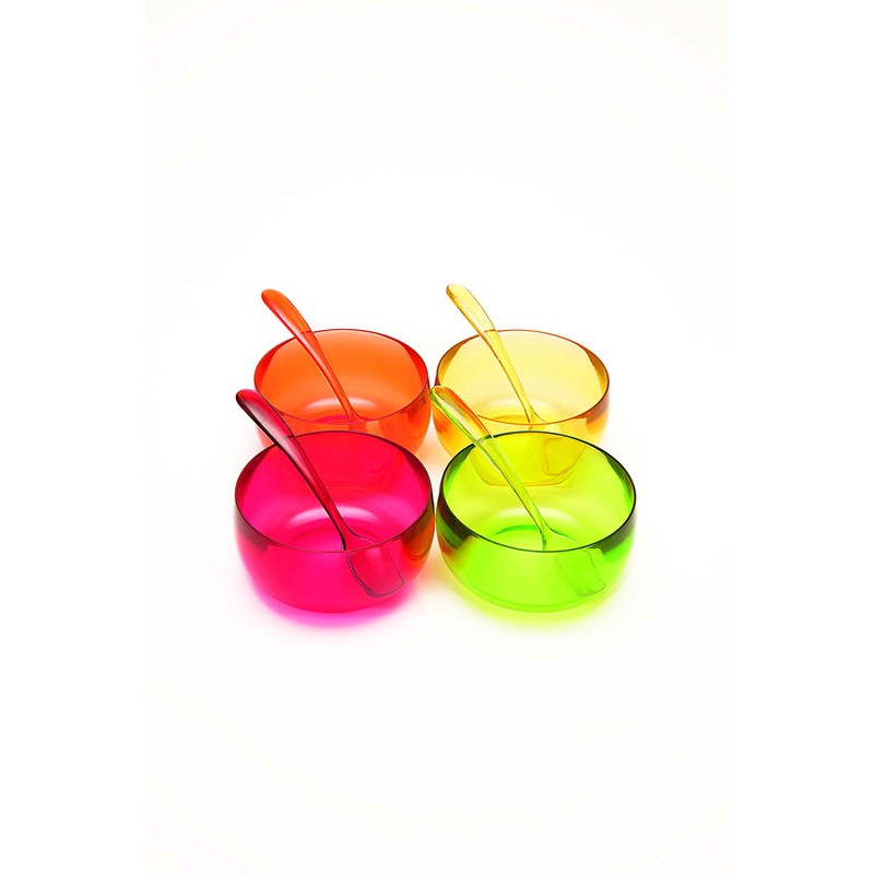 zak! 15 cm Stacky Ice-cream Spoon, Green