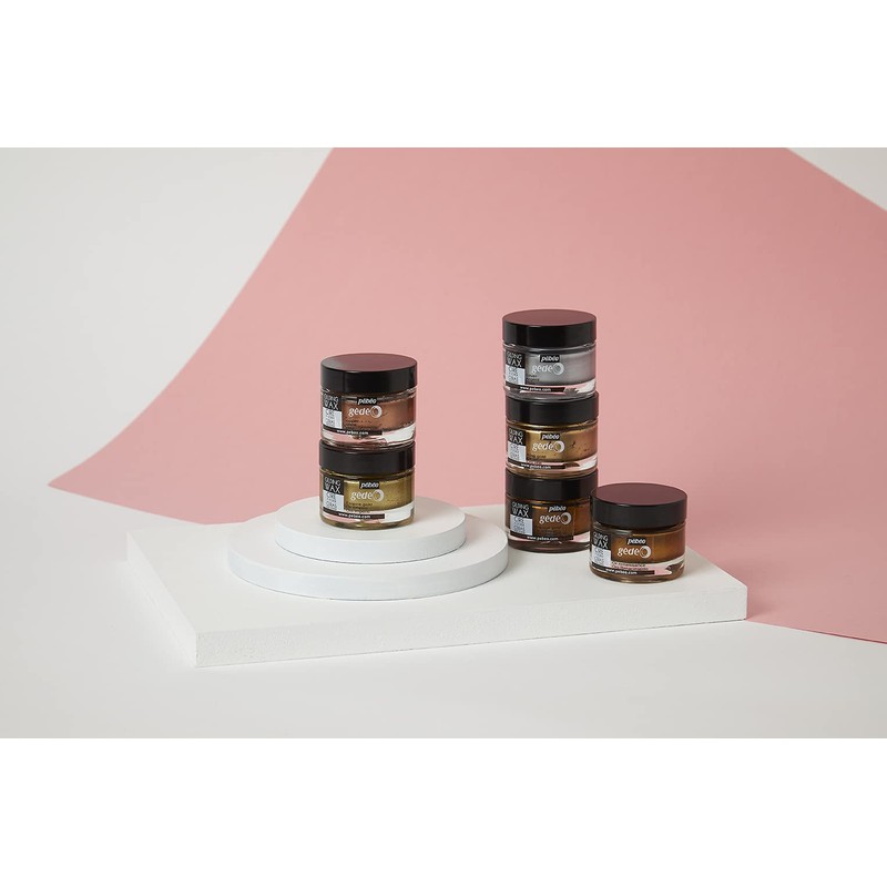 Gedeo 766510 30 ml 1-Piece Gilding Wax, Silver