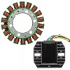 For Honda Stator & Regulator Rectifier for Honda VT1100C2 Shadow
