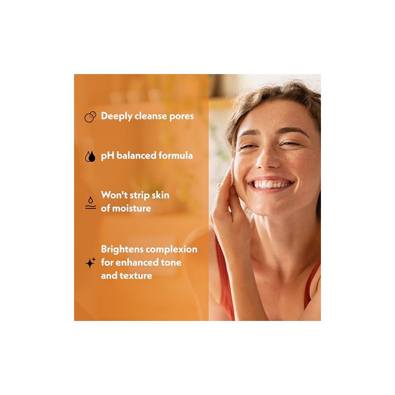 Natural Vitamin C Face Toner - Hydrating, Firming, pH Balancing