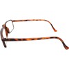 Calabria 616 Rectangular Reading Glasses +1.50 Tortoise Havana Men Women