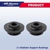 Lower Radiator Support Mount Bushing LH RH Compatible with Chevy