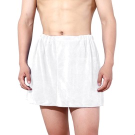 Wrap Towel for Adults, Kids, 15.7 inches (40 cm) Length, Boy, Roll Towel, Men's, Water Absorbent, Quick Drying, Wearable Bath Towel, Solid, Soft, Absorbent, Convenient, Touch, Polyester, Pool Towel,