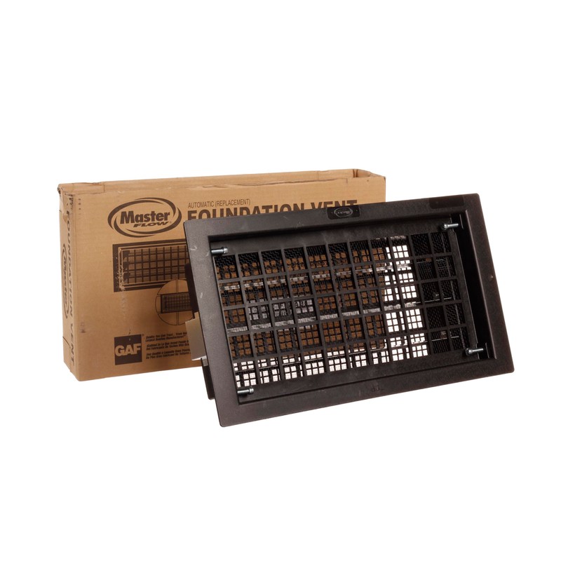 GAF Master Flow 16 in. x 8 in. Automatic Open/Close