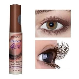 Rímel de Pestañas Prosa Clásica Café Waterproof - Alargador y Voluminizador 14g