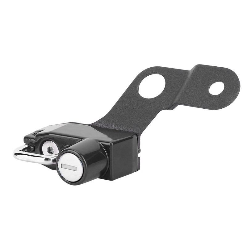 Motorcycle Modification Aluminum Alloy Helmet Lock Mount Hook Fit for