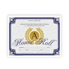 Hayes "A" Honor Roll Certificate, Academic Achievement Awards for Students,