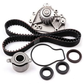 SCITOO Timing Belt Kit WP4009 WP135-1400 Timing Belt Water Pump Kit 1996-2001 for Acura Integra 1997-2001 for Honda CR-V