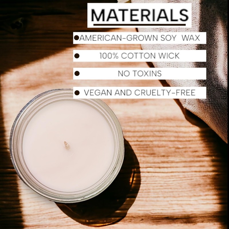 BOOK LOVER Book Lovers' Candle | Book Scented Candle |