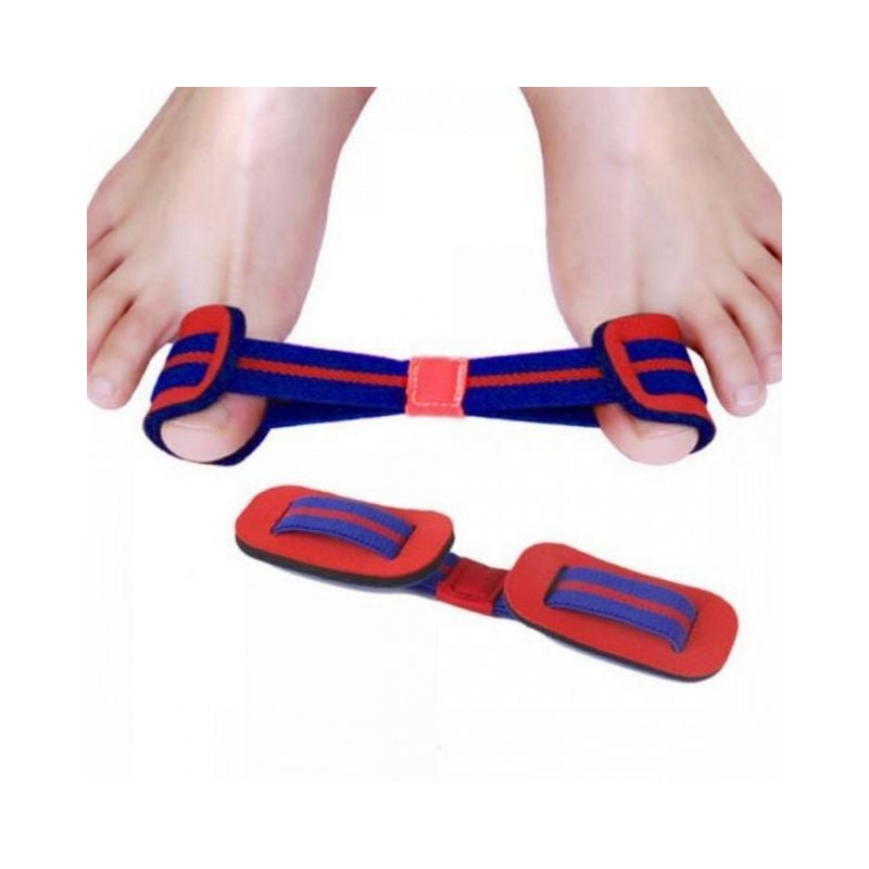 Daolfresh Stretcher Portable Exercise Band Toe Training Thumb