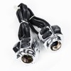 Chrome Motorcycle Handlebar Switch, 1 Pair Motorcycle Handlebar Switch Control