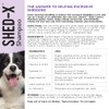 SynergyLabs Shed-X Shed Control Shampoo for Dogs; 16 fl. oz.