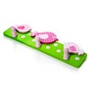Mousehouse Gifts Pink Bird Coat Hook Wall Hook for Girls