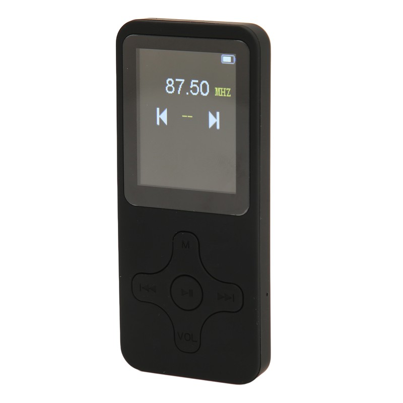 MP3 Player Bluetooth 5.0 Video Playback FM Radio Electric Book