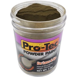 Component Pro Tec Powder Paint 2oz Green Pumpkin