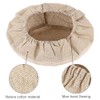 4PCS Bread Proofing Basket Cloth Liner Sourdough Bread Proofing Natural