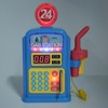 Simulation Gas Station Scene Model Toys Sound Light Music Children