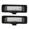 Acouto License Plate Light for, 2pcs Car LED License Plate